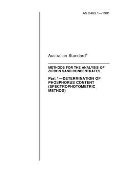 AS 2489.1 PDF AS 2489.1 PDF