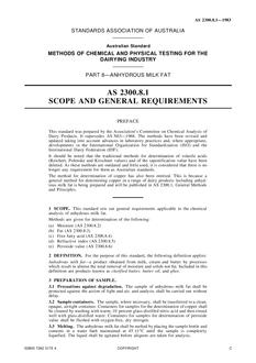 AS 2300.8.1-1983 PDF