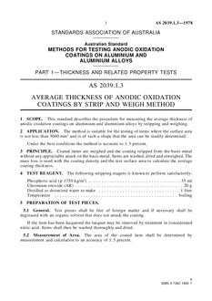 AS 2039.1.3 PDF AS 2039.1.3 PDF