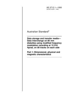 AS 3712.1 PDF AS 3712.1 PDF