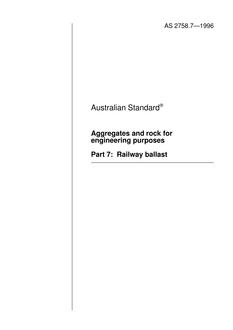 AS 2758.7-1996 PDF AS 2758.7-1996 PDF