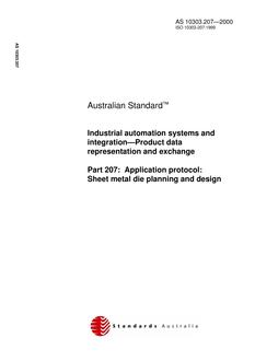 AS 10303.207 PDF