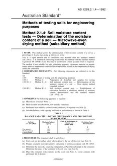 AS 1289.2.1.4-1992 PDF