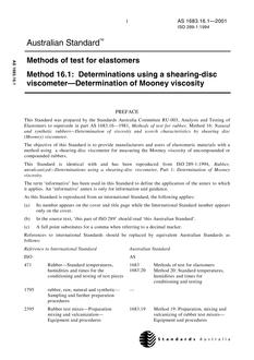 AS 1683.16.1 PDF AS 1683.16.1 PDF