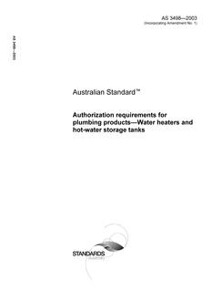 AS 3498-2003 PDF AS 3498-2003 PDF