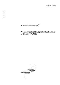 AS 5185 PDF AS 5185 PDF