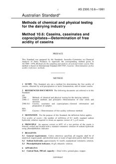 AS 2300.10.6 PDF AS 2300.10.6 PDF