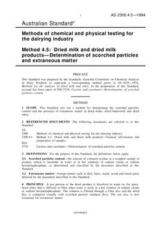 AS 2300.4.5 PDF AS 2300.4.5 PDF