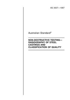 AS 3507-1987 PDF