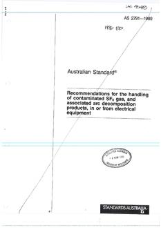AS 2791-1989 PDF