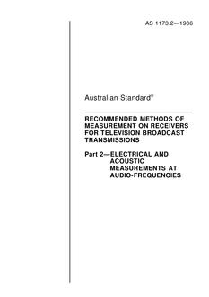 AS 1173.2 PDF AS 1173.2 PDF