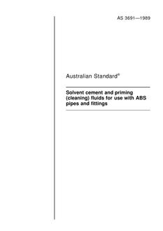 AS 3691-1989 PDF