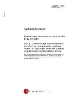 AS 2670.4 PDF