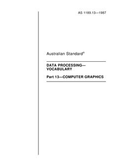 AS 1189.13 PDF AS 1189.13 PDF