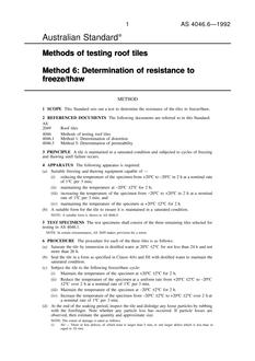 AS 4046.6-1992 PDF