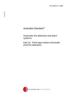 AS 1603.14-2001 PDF AS 1603.14-2001 PDF