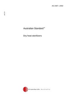 AS 2487 PDF AS 2487 PDF