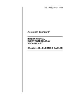AS 1852.461 PDF