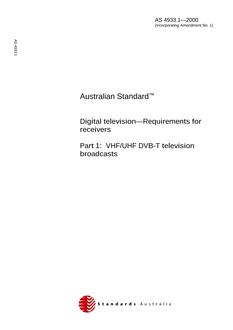 AS 4933.1-2000 PDF