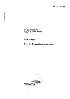 AS 4758.1:2015 PDF AS 4758.1:2015 PDF