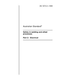 AS 1674.2-1990 PDF AS 1674.2-1990 PDF