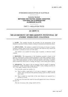 AS 2039.7.1 PDF AS 2039.7.1 PDF
