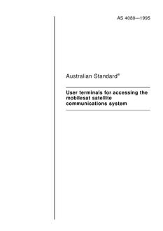 AS 4080 PDF AS 4080 PDF