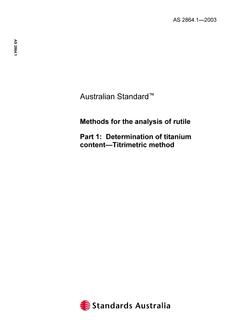 AS 2864.1 PDF