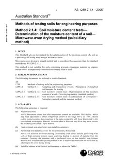 AS 1289.2.1.4 PDF AS 1289.2.1.4 PDF