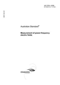 AS 3720 PDF AS 3720 PDF