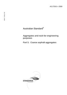 AS 2758.5-2009 PDF