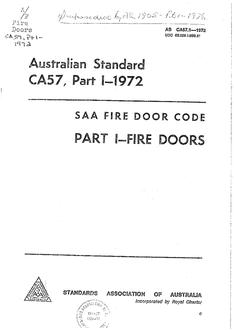 AS CA57.1-1972 PDF