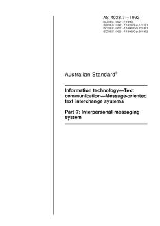 AS 4033.7-1992 PDF