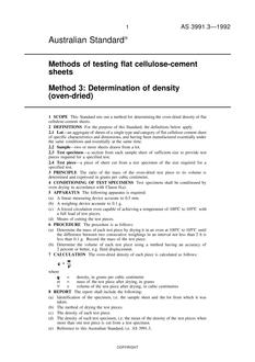 AS 3991.3 PDF AS 3991.3 PDF