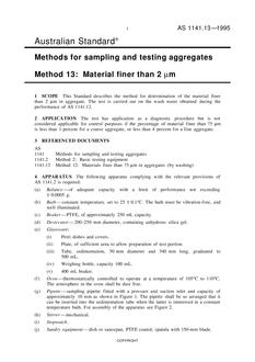 AS 1141.13-1995 PDF