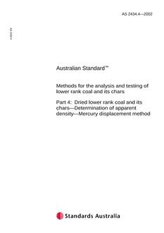AS 2434.4 PDF AS 2434.4 PDF