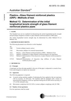 AS 3572.13 PDF AS 3572.13 PDF
