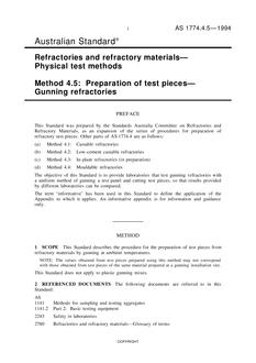 AS 1774.4.5-1994 PDF
