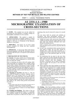 AS 2331.1.1-1980 PDF AS 2331.1.1-1980 PDF