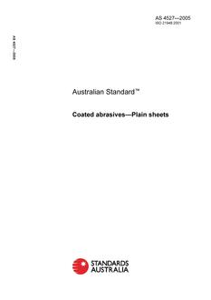 AS 4527 PDF