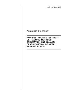 AS 2824-1985 PDF