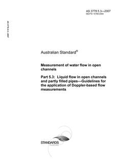 AS 3778.5.3-2007 PDF