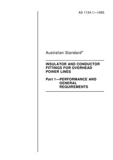 AS 1154.1-1985 PDF AS 1154.1-1985 PDF