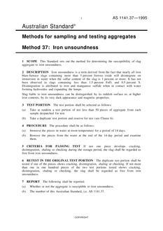 AS 1141.37-1995 PDF AS 1141.37-1995 PDF