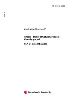 AS 3818.5-2003 PDF AS 3818.5-2003 PDF