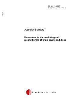AS 3617 PDF AS 3617 PDF