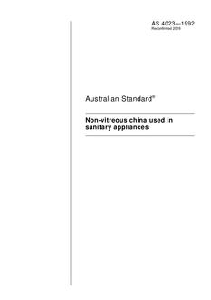 AS 4023 PDF AS 4023 PDF