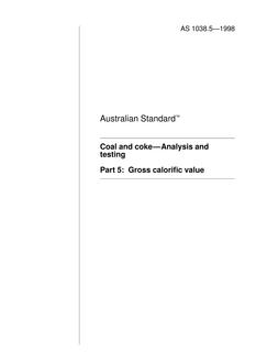 AS 1038.5 PDF