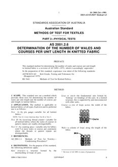 AS 2001.2.6-1981 PDF AS 2001.2.6-1981 PDF