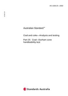 AS 1038.25 PDF